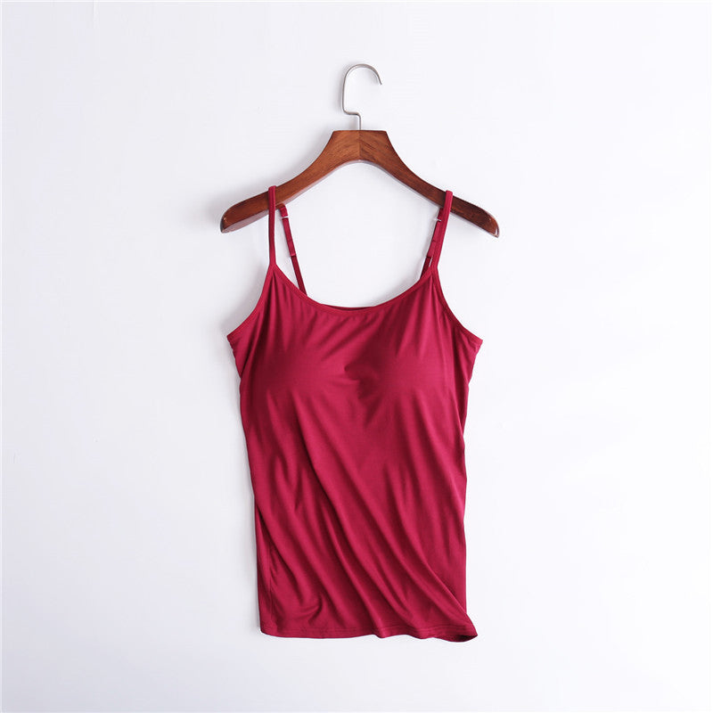 FlexiFit™ - Sexet Tanktop med Indbygget BH