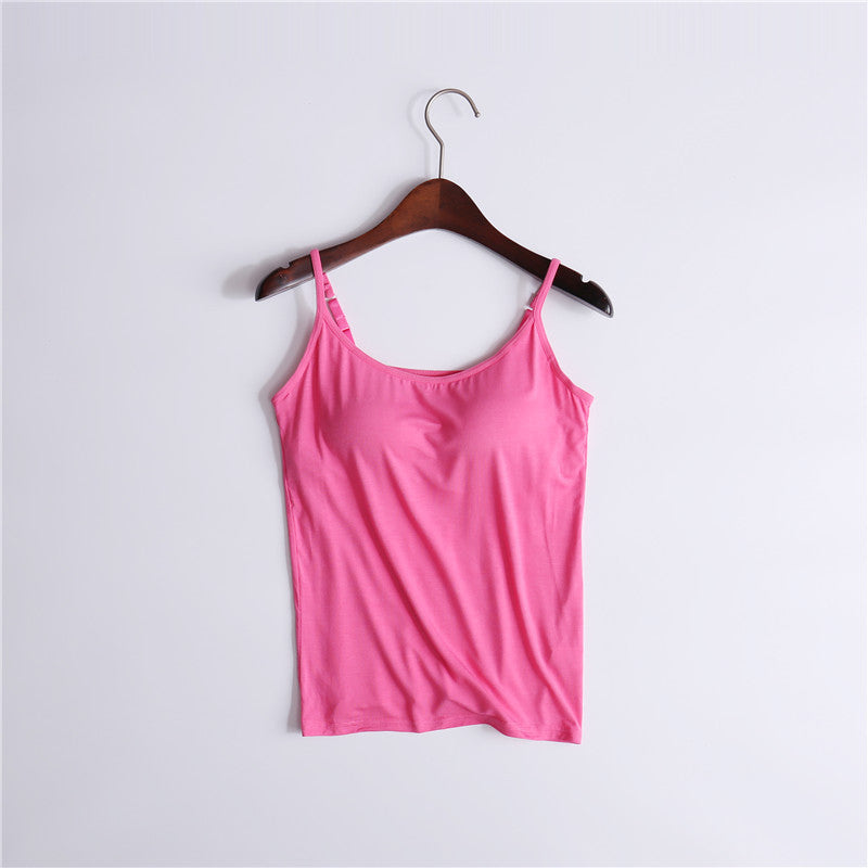 FlexiFit™ - Sexet Tanktop med Indbygget BH