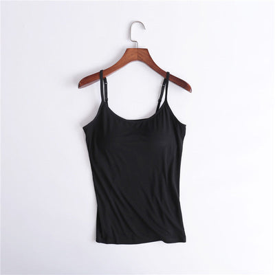 FlexiFit™ - Sexet Tanktop med Indbygget BH