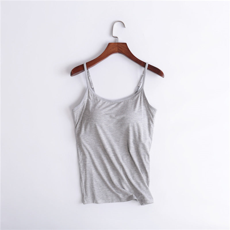 FlexiFit™ - Sexet Tanktop med Indbygget BH