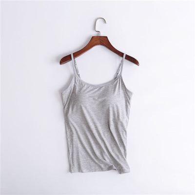 FlexiFit™ - Sexet Tanktop med Indbygget BH