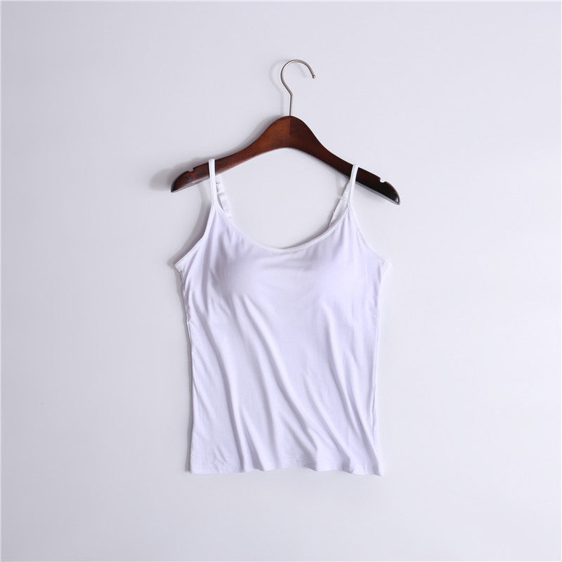 FlexiFit™ - Sexet Tanktop med Indbygget BH