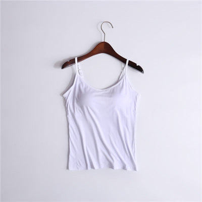 FlexiFit™ - Sexet Tanktop med Indbygget BH