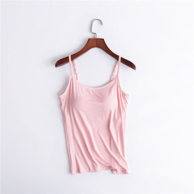 FlexiFit™ - Sexet Tanktop med Indbygget BH