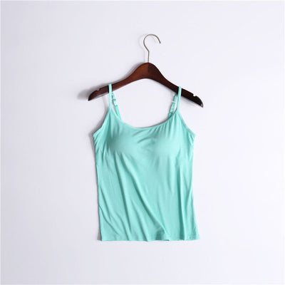 FlexiFit™ - Sexet Tanktop med Indbygget BH