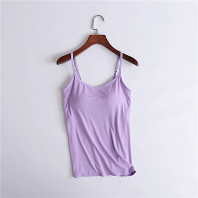 FlexiFit™ - Sexet Tanktop med Indbygget BH