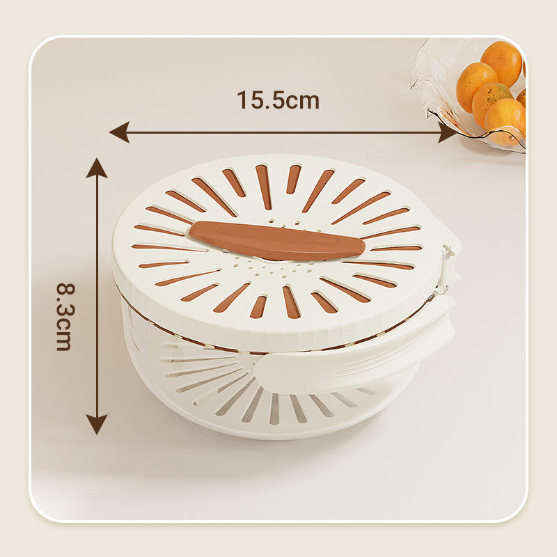DripMate™ – 2i1 Afdrypnings- og Opbevaringsbakke