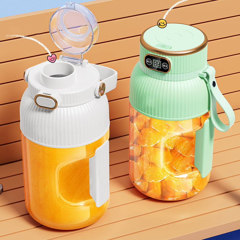 FreshSip™ – Digital Saftpresse To-Go