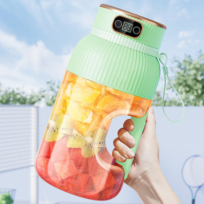 FreshSip™ – Digital Saftpresse To-Go