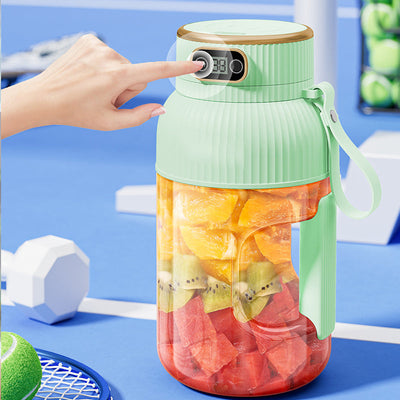 FreshSip™ – Digital Saftpresse To-Go