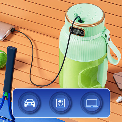 FreshSip™ – Digital Saftpresse To-Go
