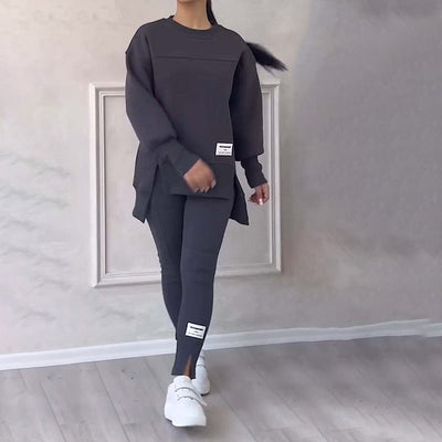 Maxie™ - Afslappet sweatshirt-leggings-sæt til kvinder