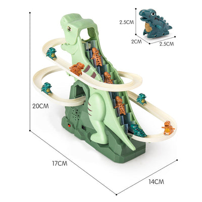 DinoTrack™ - Elektrisk Racerbane Eventyr