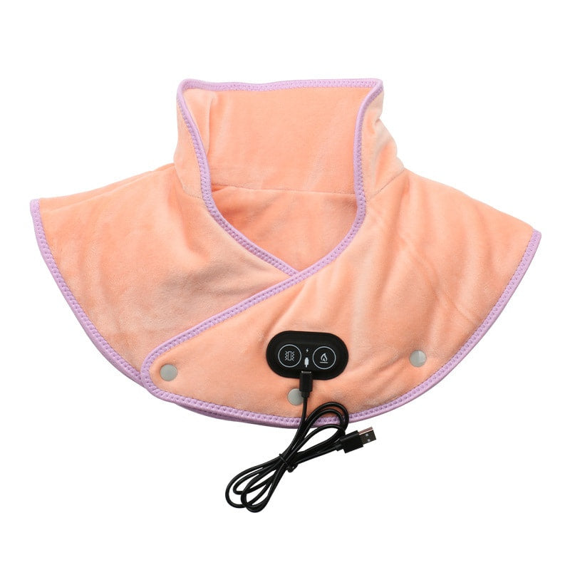 ReliefPro™ – Nakke- og Skuldervarmedyne med Vibration