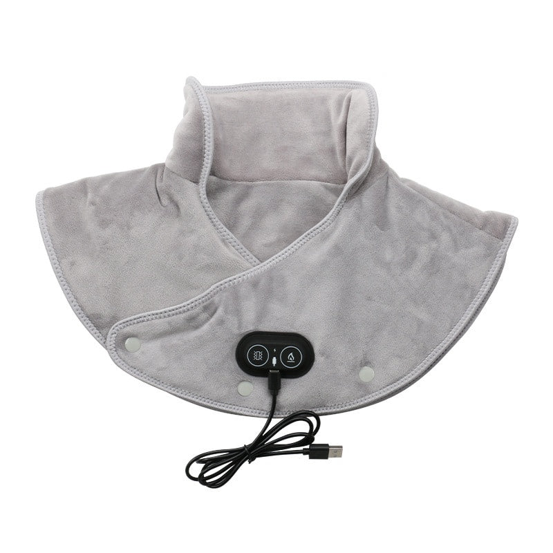 ReliefPro™ – Nakke- og Skuldervarmedyne med Vibration