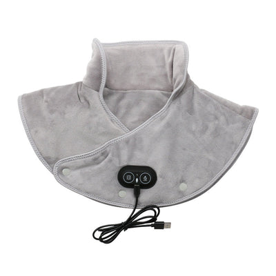 ReliefPro™ – Nakke- og Skuldervarmedyne med Vibration