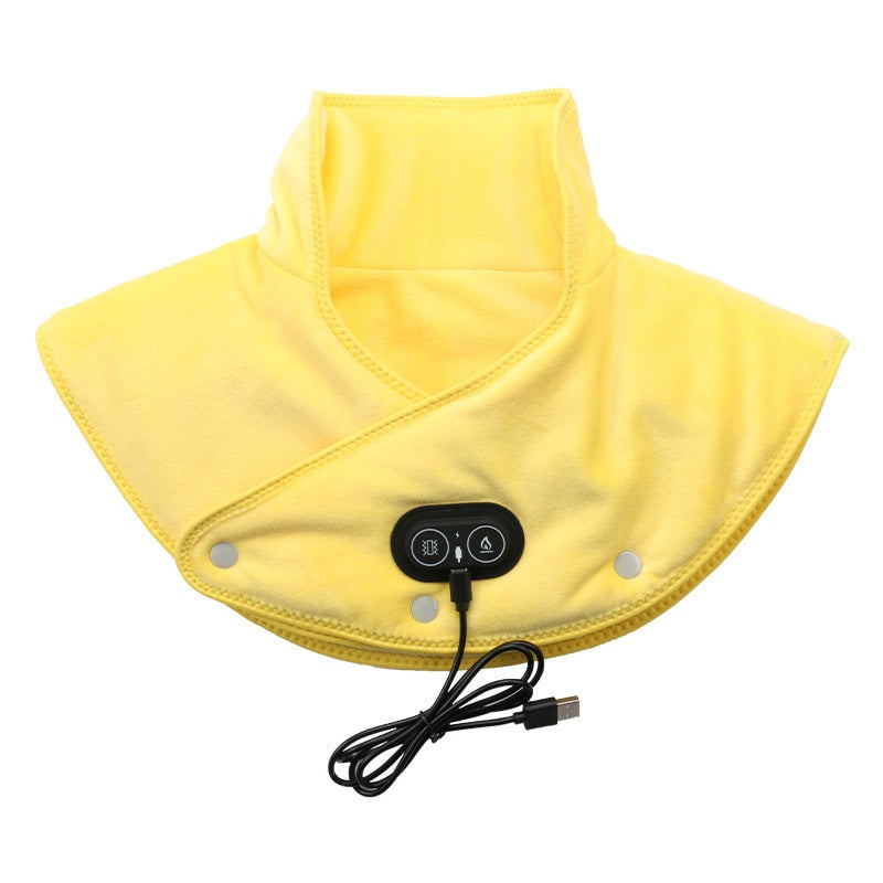 ReliefPro™ – Nakke- og Skuldervarmedyne med Vibration