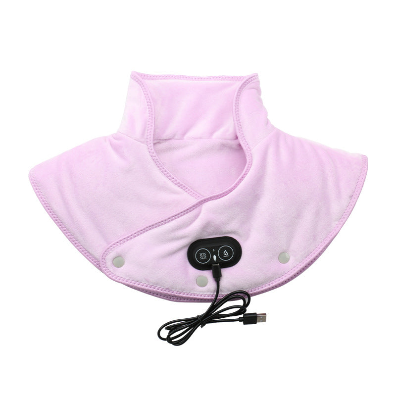 ReliefPro™ – Nakke- og Skuldervarmedyne med Vibration