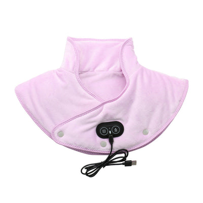 ReliefPro™ – Nakke- og Skuldervarmedyne med Vibration