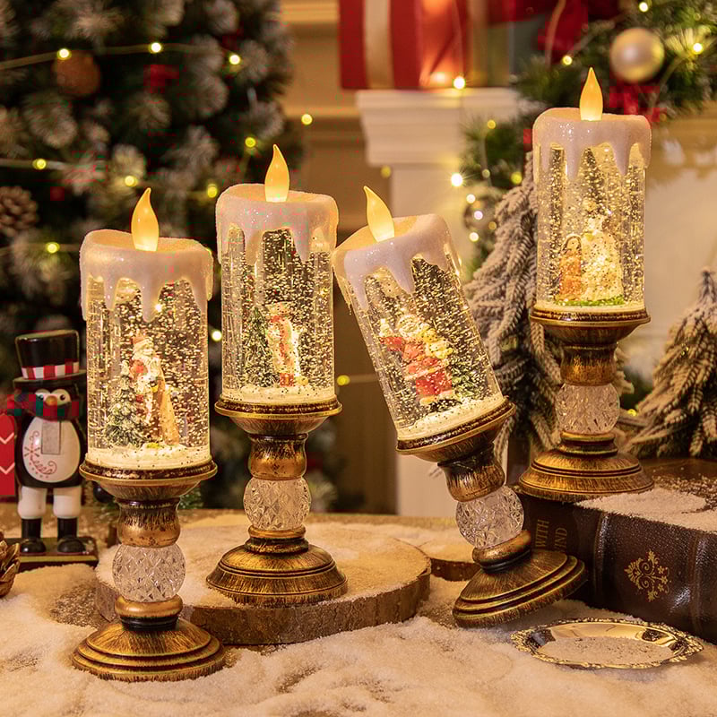 JollyLight™ – LED Julelys med Julemand