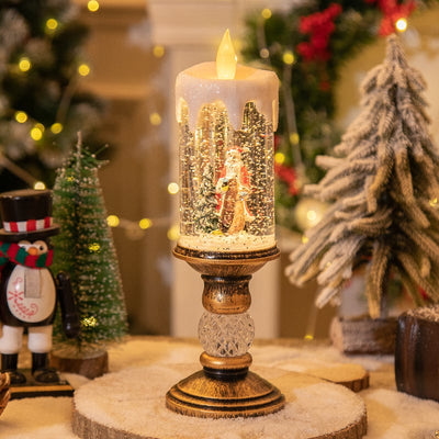 JollyLight™ – LED Julelys med Julemand