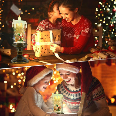 JollyLight™ – LED Julelys med Julemand