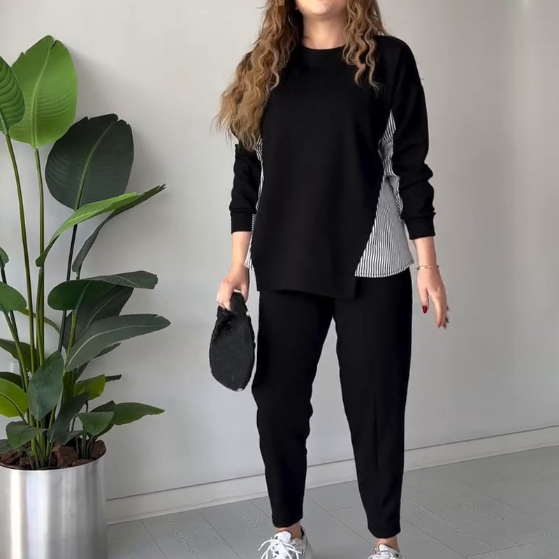 Elvira™ – Tidløst 2-delt Lounge Sæt