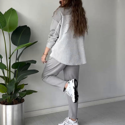 Elvira™ – Tidløst 2-delt Lounge Sæt