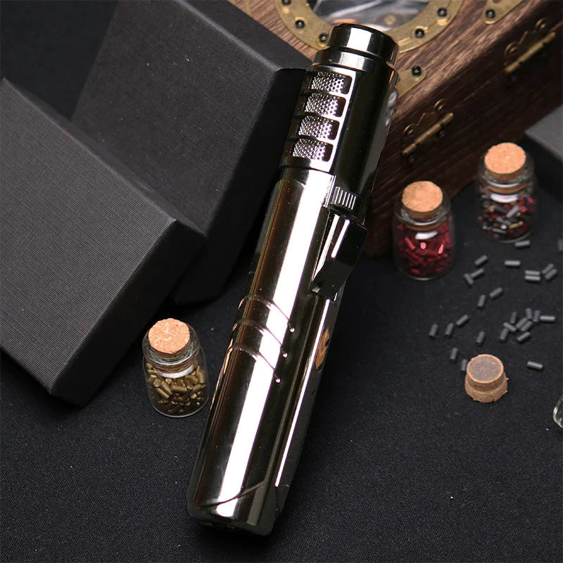 FlameForge™ – Kraftig Heavy-Duty Gasbrænder Lighter