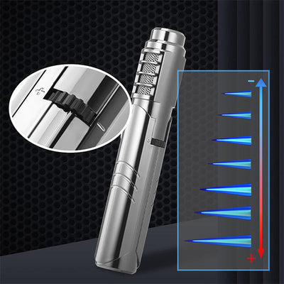 FlameForge™ – Kraftig Heavy-Duty Gasbrænder Lighter