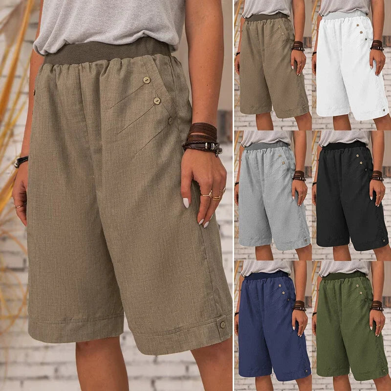 Lexi™ - Komfortable afslappede pocket shorts