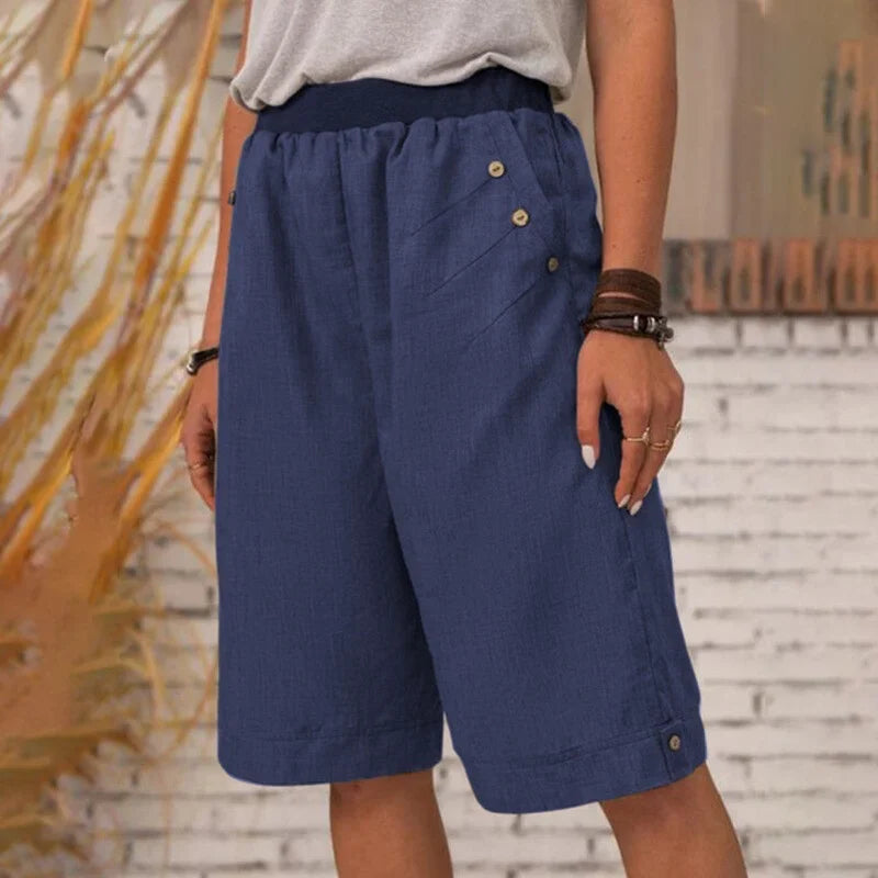 Lexi™ - Komfortable afslappede pocket shorts