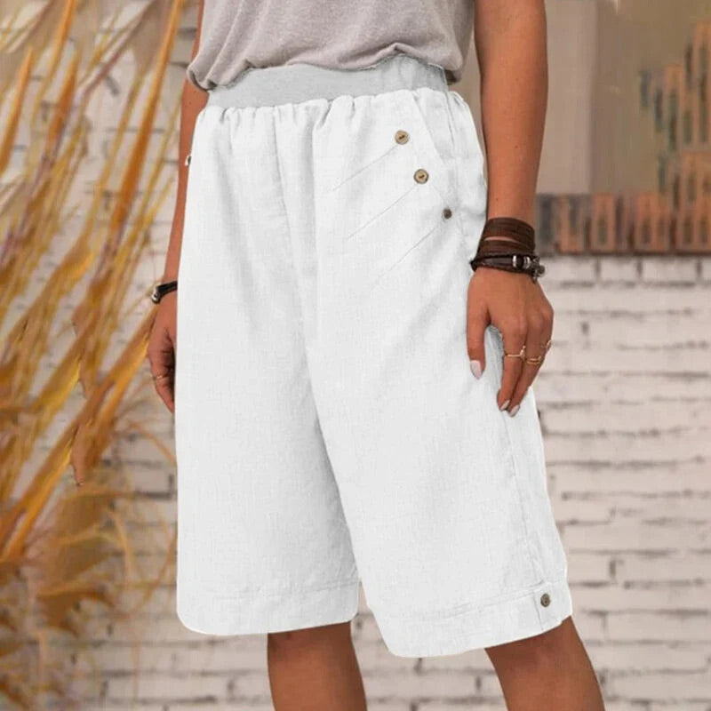 Lexi™ - Komfortable afslappede pocket shorts