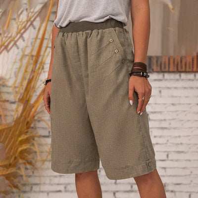 Lexi™ - Komfortable afslappede pocket shorts