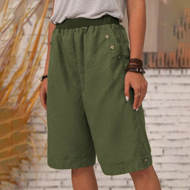 Lexi™ - Komfortable afslappede pocket shorts