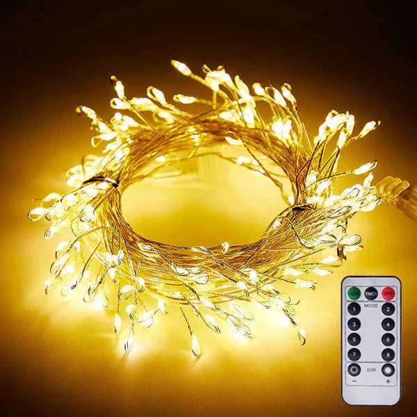 LumiSpark™ – Funklende LED Lyskæd