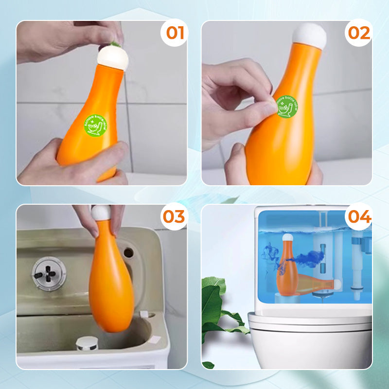 FreshFlow™ – Langtidsholdbar Toiletrenser