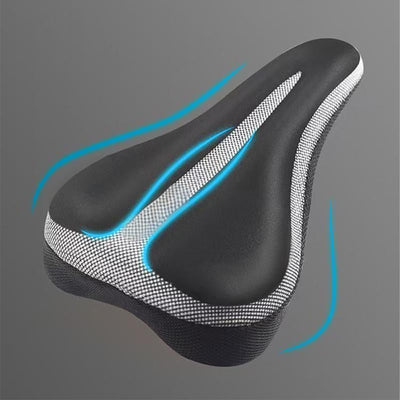 TrailPro™ – Holdbar Ergonomisk Cykelsadel