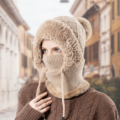 Glacieva™ – Plys Vinter Balaclava med Fuld Dækning