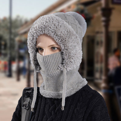 Glacieva™ – Plys Vinter Balaclava med Fuld Dækning