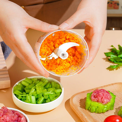 SwiftChop™ – Bærbar Trådløs Køkkenhakker