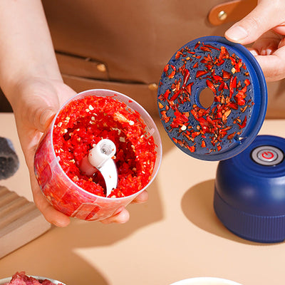 SwiftChop™ – Bærbar Trådløs Køkkenhakker