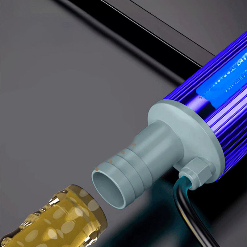 FlowForge™ – Bærbart Kraftigt Olie- & Vandpumpe Sæt