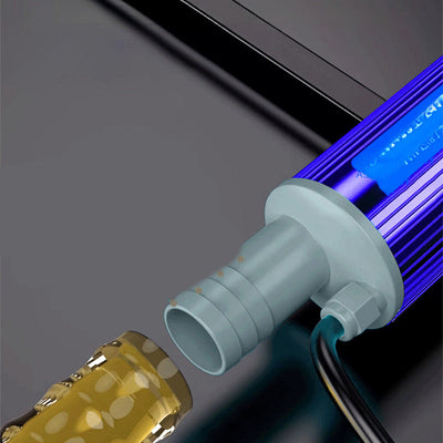 FlowForge™ – Bærbart Kraftigt Olie- & Vandpumpe Sæt