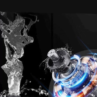 FlowForge™ – Bærbart Kraftigt Olie- & Vandpumpe Sæt