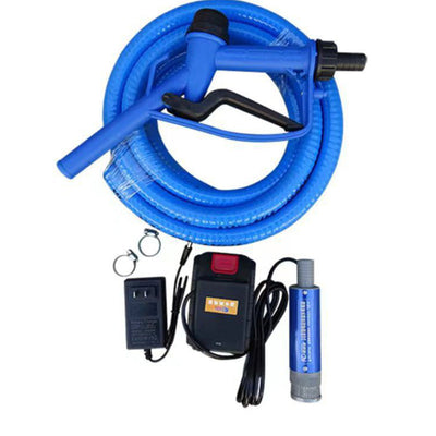 FlowForge™ – Bærbart Kraftigt Olie- & Vandpumpe Sæt