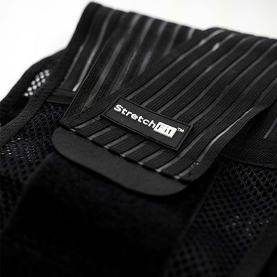 StretchFit™ – Professionelt lændebælte med maksimal støtte