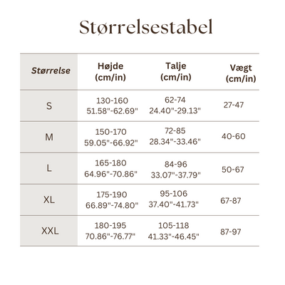 PosturPro™ - Holdningskorrigerende og smertelindrende støttebøjle