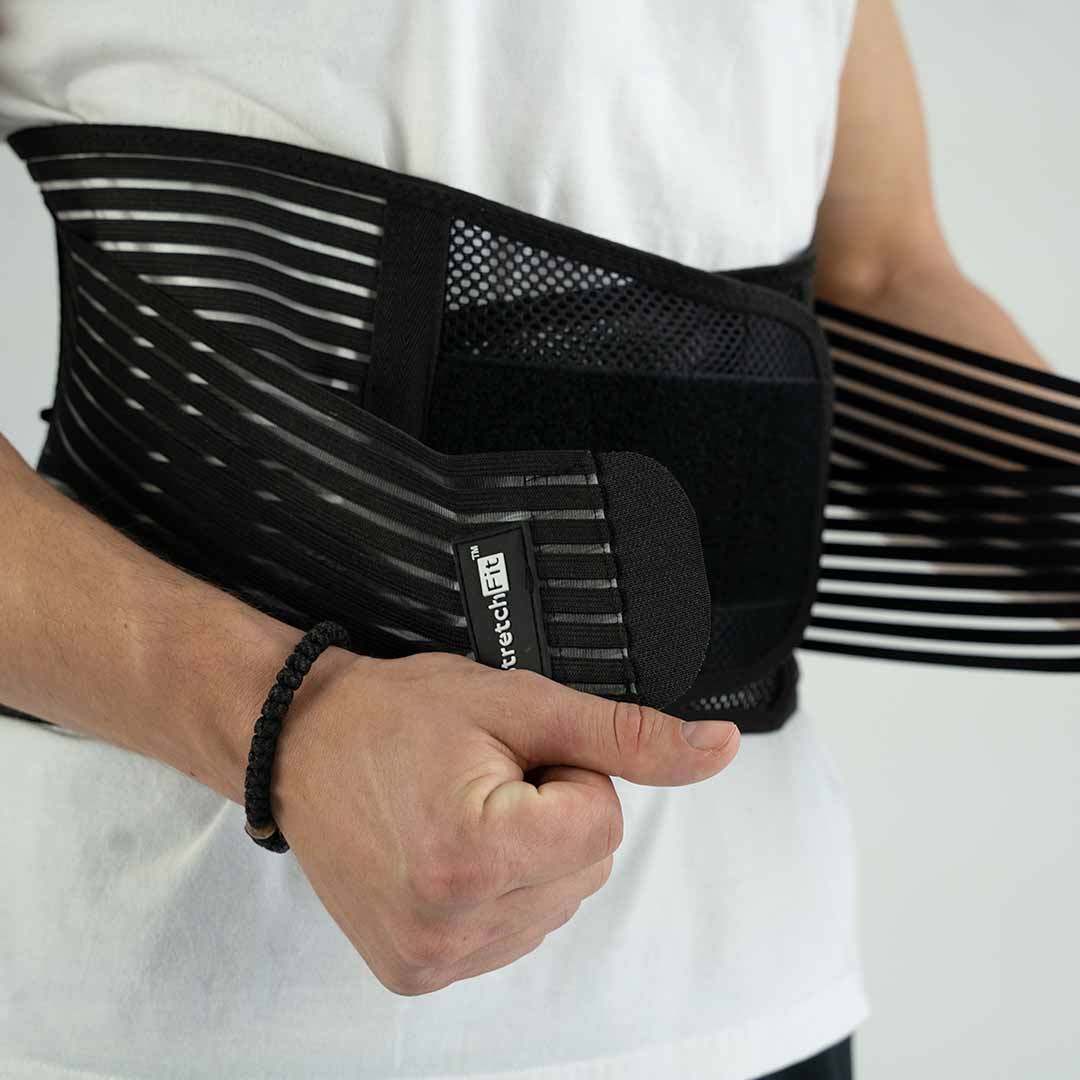 StretchFit™ – Professionelt lændebælte med maksimal støtte