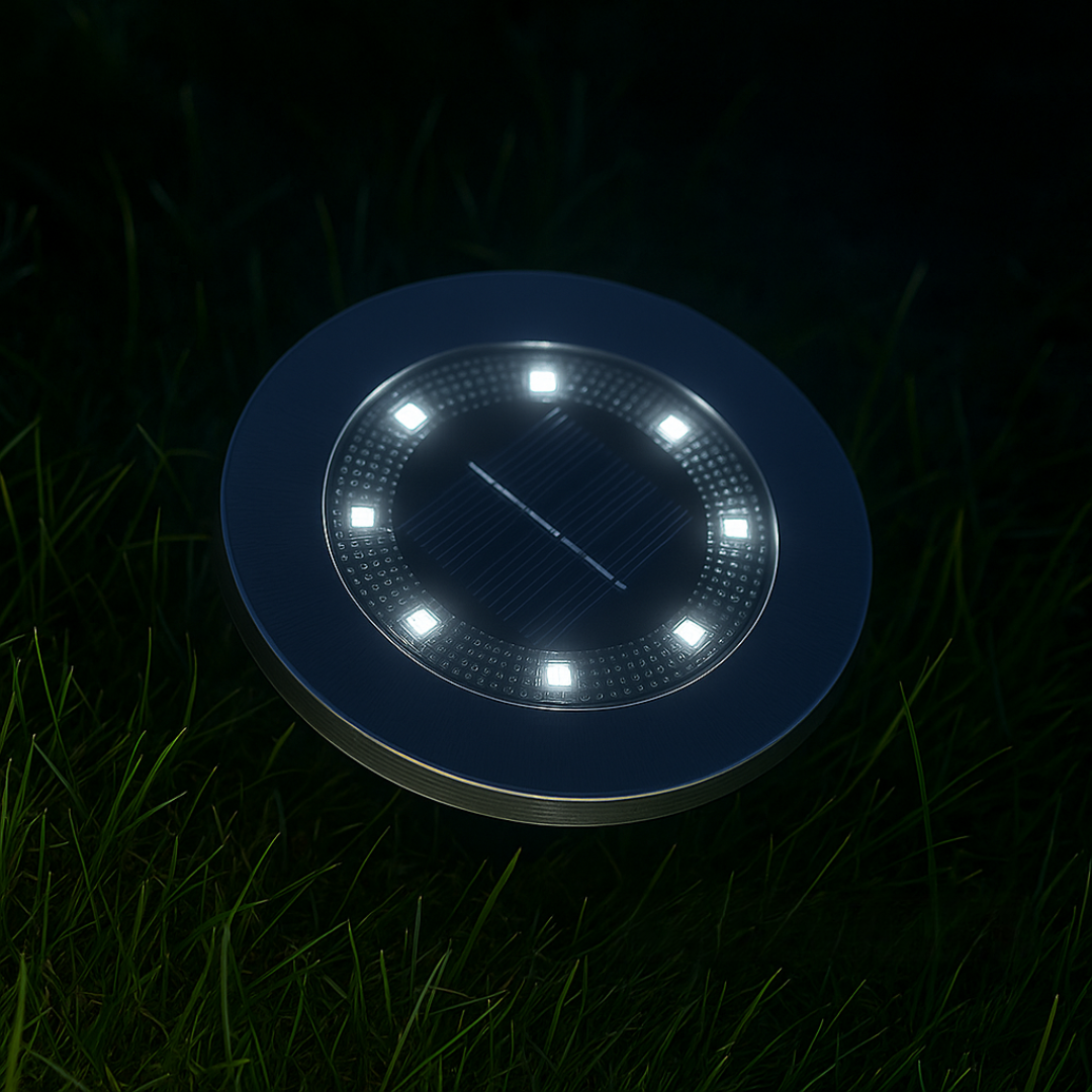 LumiGuard™ – Smart Solcellelampe med Bevægelsessensor